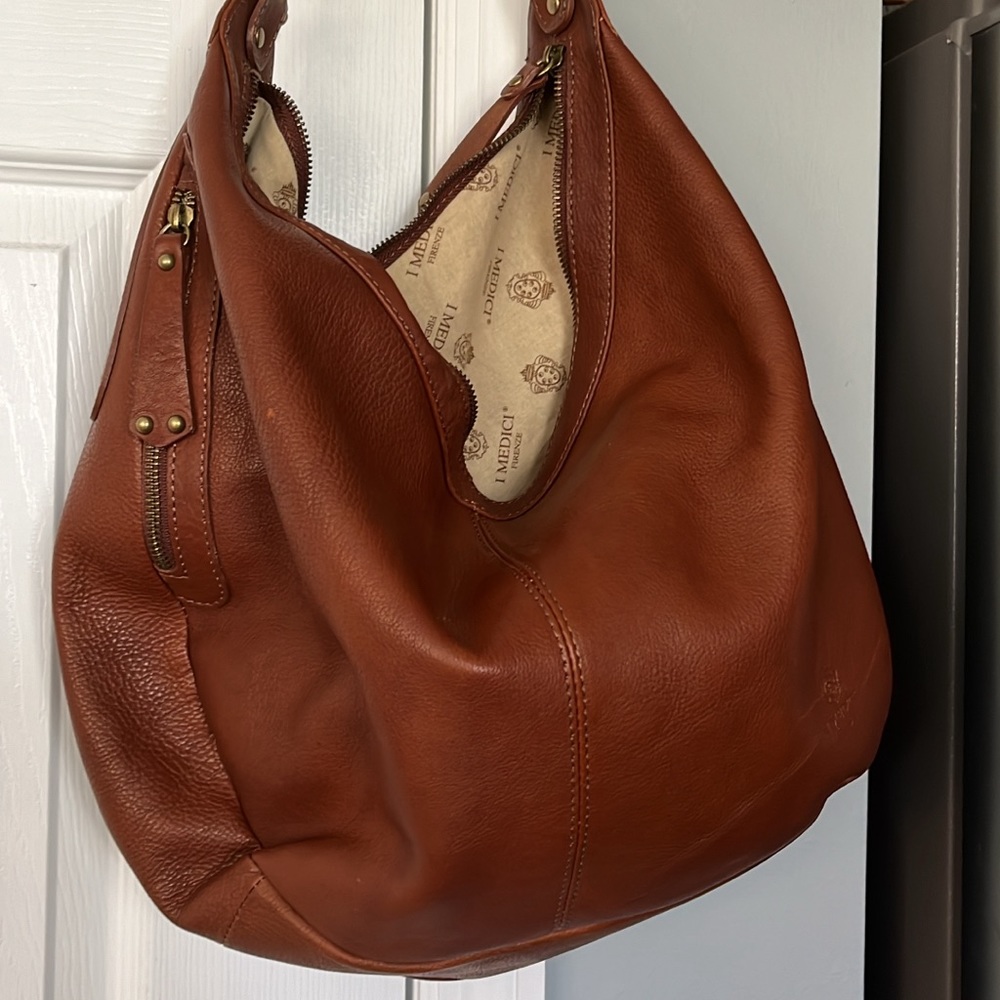 Quick Sale!!   Brown Leather Hobo Shoulder bag